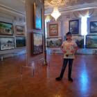Музеи Бугульмы и выставка картин в  центре татарской культуры.74141