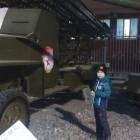 Выставка военного транспорта. 8 миля. 22.11.17.102303