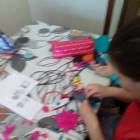Экомастерская. Брошь из фетра 3