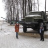 Парк Победы на высокой горе