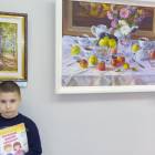 АКГ. Юбилейная выставка Виктора Хрулева "Человек и природа глазами художника". 14.11.17г.96999