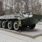 Парк Победы города Октябрьска Республики Башкортостан116795