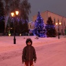 новогодний Кремль16384