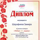 Шарафиева Замира 7