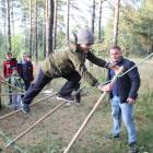 Марш-бросок в Планете Фитнес 12