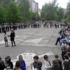 Флешмоб в 50 школе 15