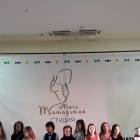 ТЦ Республика. Выступлении студии Мисс Татарстан 17.12.17 г.128907