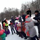 Конкурс "Весёлый снеговик". Парк культуры и отдыха. Бугульма. 06.01.2018 г.132267