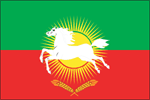 Флаг и герб города Нурлат