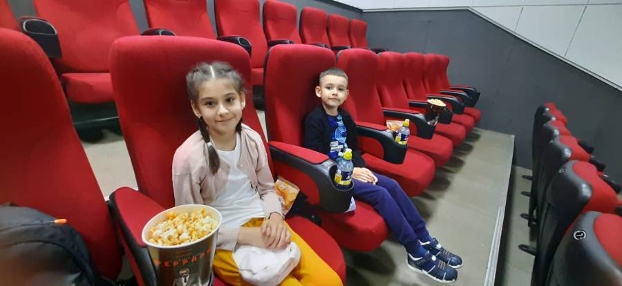 Дети шпионы в кино