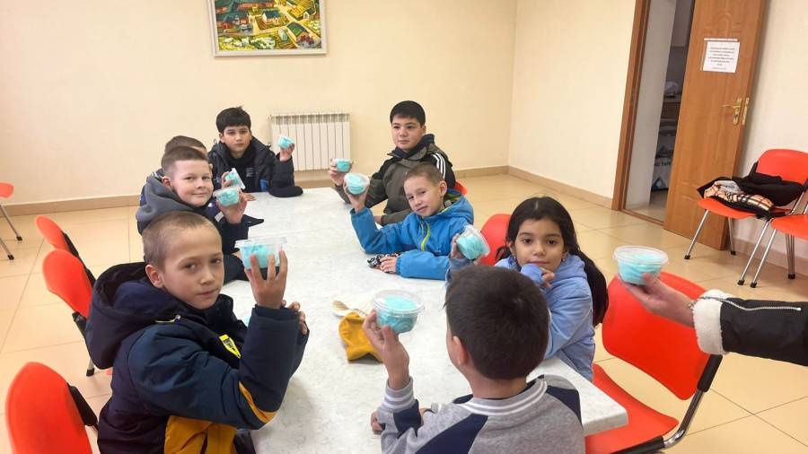 Профориентационная экскурсия в ООО «Лукоз Саба».