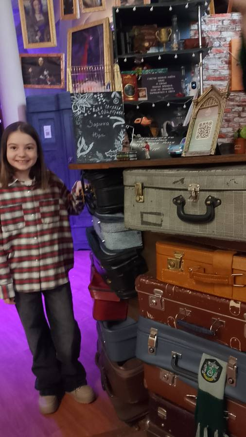 Музей Гарри Поттера на ВДНХ