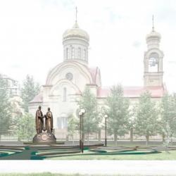 В столице Татарстана появится памятник святым Петру и Февронии