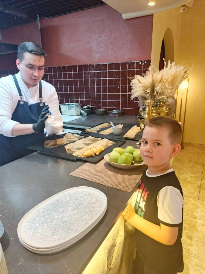 Мастер-класс по приготовлению треугольников