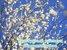 с долгожданными весенними каникулами вас)))