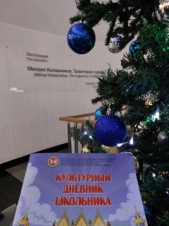Культурный дневник школьника