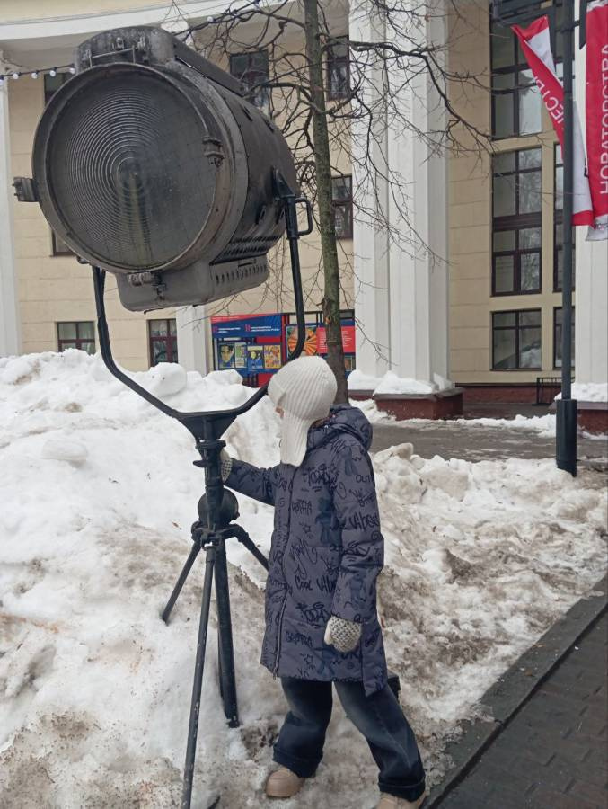 Легендарная детская киностудия им. М. Горького в Москве