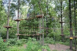 Парк «Горкинско-Ометьевский лес»  Казань.Часть 1 .