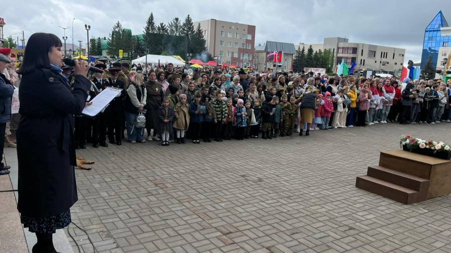 Народный хор Победы