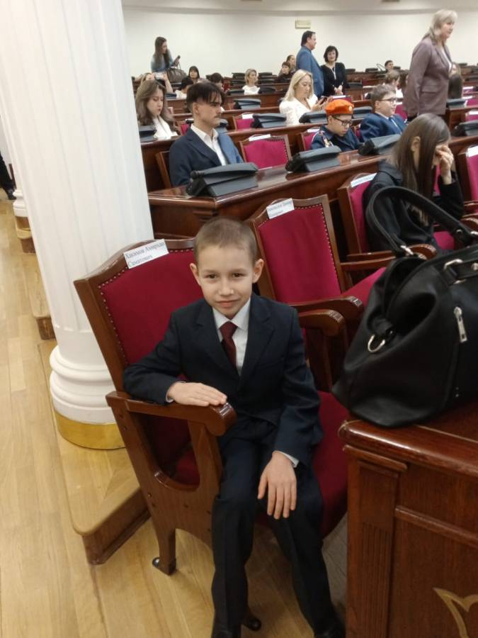 Победа в конкурсе:)