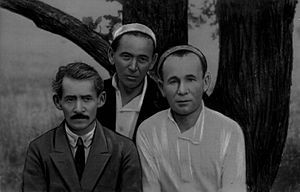 Памятник Мажита Гафури