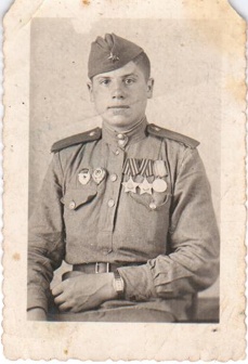 Кавалеры ордена славы 3х степеней. Алаев Михаил Константинович