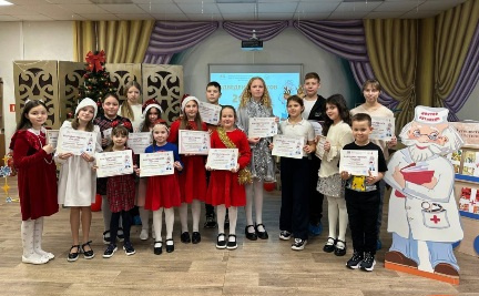 Новогодняя встреча волонтеров в РДБ