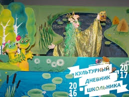 Награждение победителей Культурного дневника школьника в ЭКИЯТ