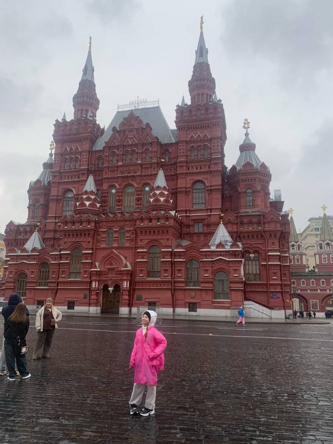 Москва