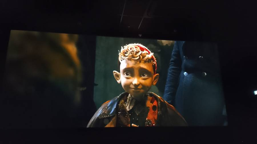 Новогодняя сказка " Буратино"