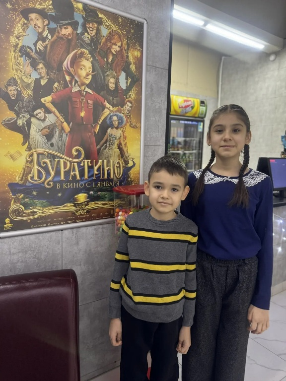 Буратино в кино