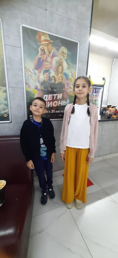 Кино Дети шпионы