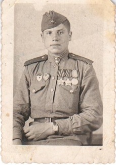 Кавалеры ордена славы 3х степеней. Алаев Михаил Константинович