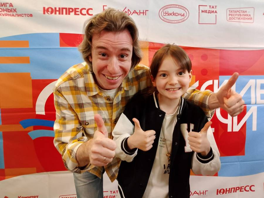 Творческая встреча с режиссером и продюссером Антоном Михалевым в рамках фестиваля " Волжские встречи"