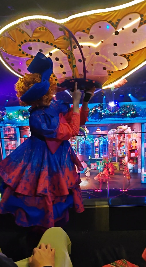 Истрия Игрушек в Острове мечты