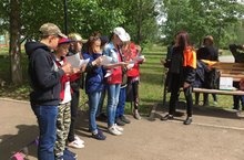 Лабиринтное ориентирование "Моя родная Елабуга"