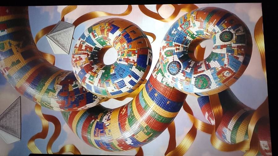 Nur Now - Выставка цифрового искусства.