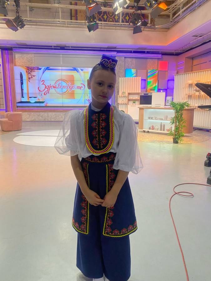 Я - в программе "Здравствуйте" на канале ТНВ!