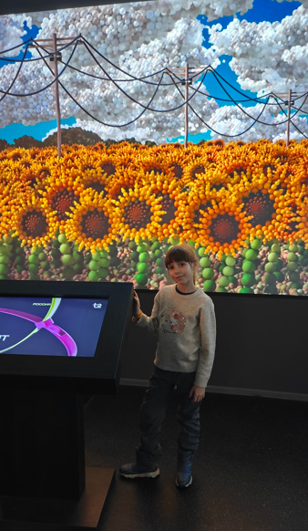 НУР Выставка цифрового искусства