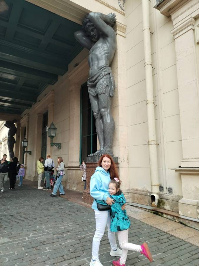 Прогулка по Санкт-Петербургу