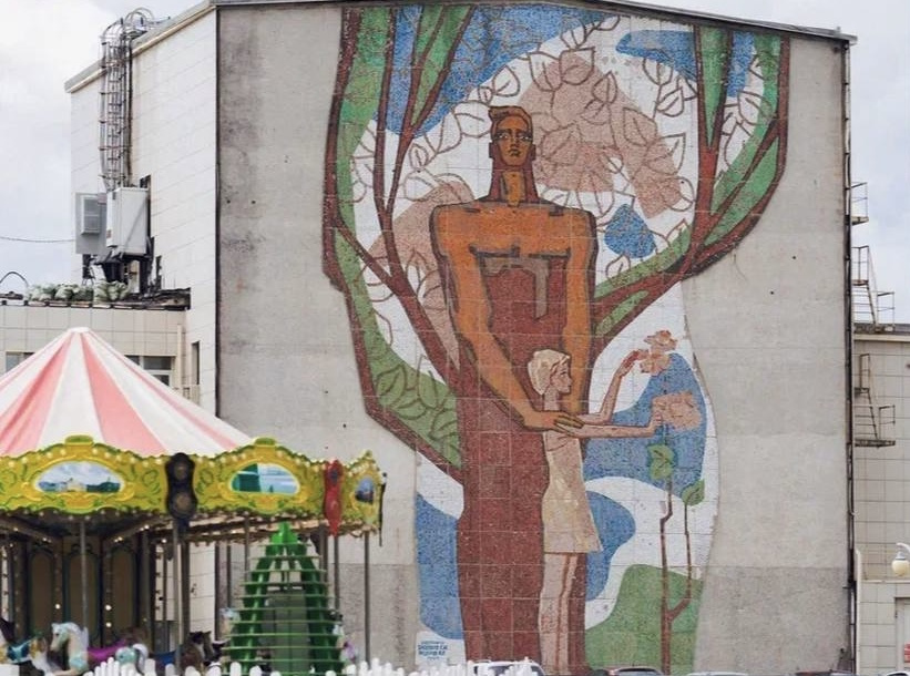 Арт-проект «Создание мозаичного панно в ДК Химиков