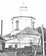 Историческое здание-церковь