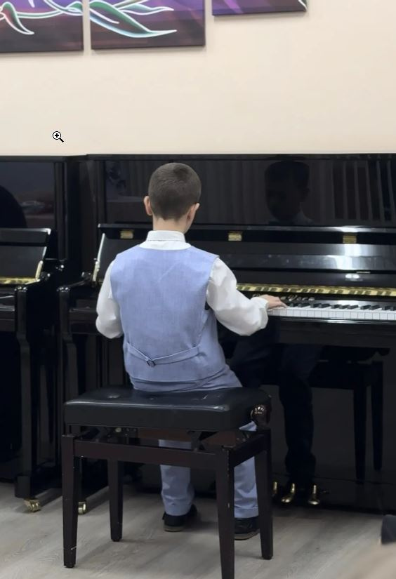 Конкурс этюдов в музыкальной школе