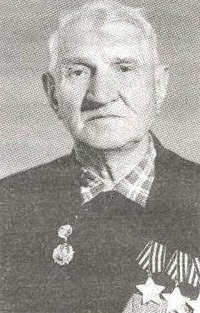 Бюст Наумова Петра Ивановича