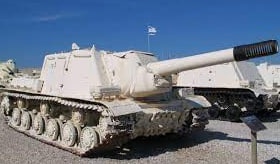 Памятник танку ИСУ - 152