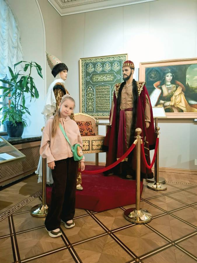 В Казанской Ратуше работает выставка к 1020-летию города