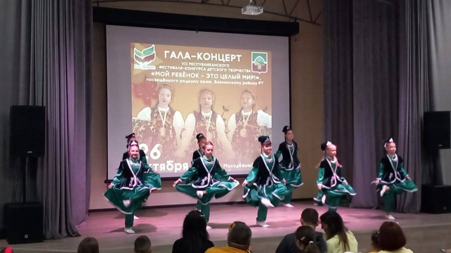 Танцы моя стихия