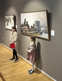 экскурсия и концерт на выставке "Судьбы высеченные на камне"