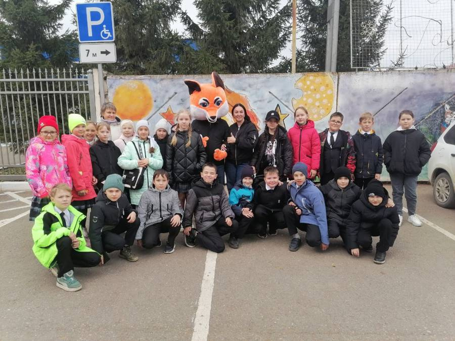 Экскурсия на ООО "ИПЦ"