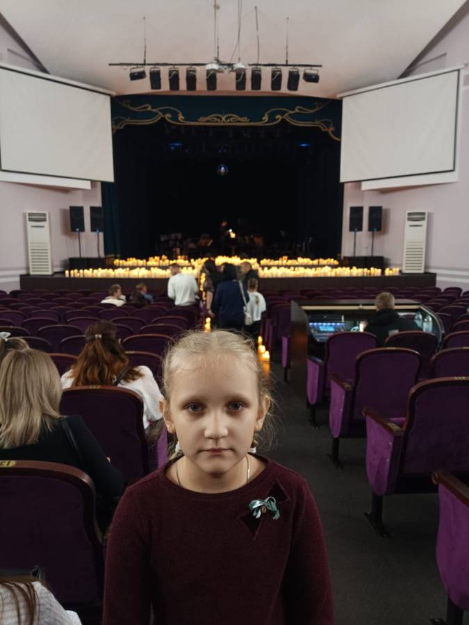 Оркестр при свечах